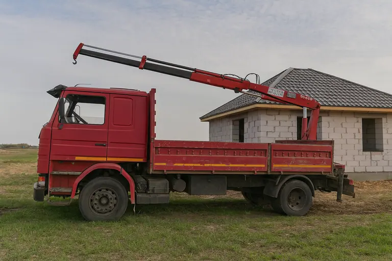 Аренда манипулятора в Могилеве